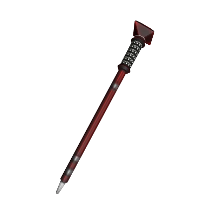 Rockin’ Red Walking Stick