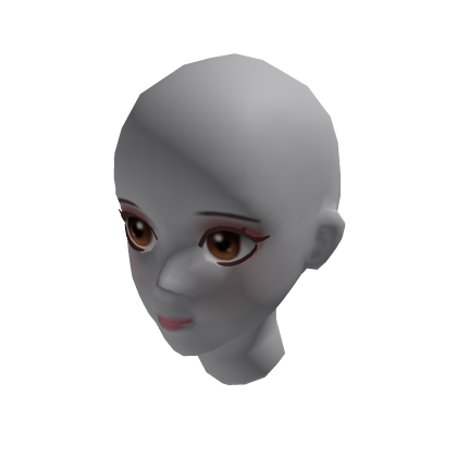 Rong the Winter Girl - Head
