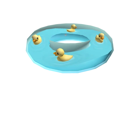 Rubber Duckie Floaty