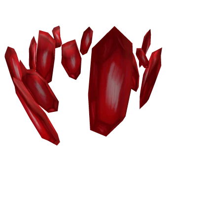Ruby Crystal Circlet