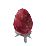Ruby Fabergé Egg of Sparkle Time