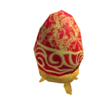 Ruby Filigree Fabergé Egg