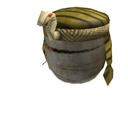 Ruby Serpent Mummy Mask