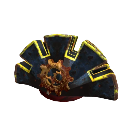 Rusted Steampunk Pirate