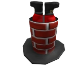Santa Chimney Top Hat