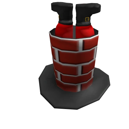 Santa Chimney Top Hat
