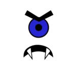 Sapphire Evil Eye