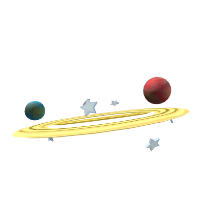 Saturn Ring Hat