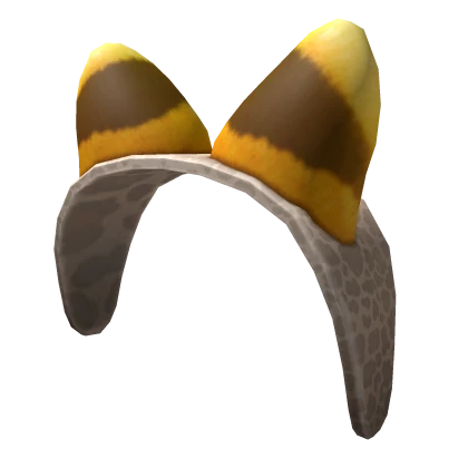 Savannah Cat Ear Headband