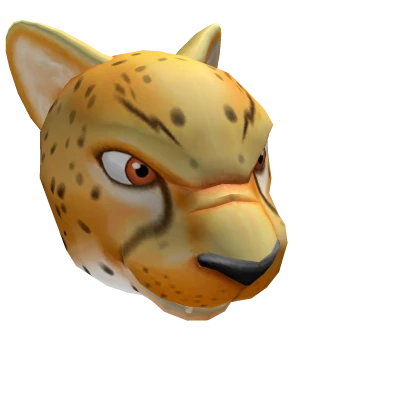 Savannah Cat Head