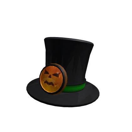 Scare Mayor Top Hat