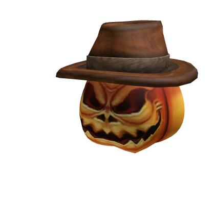 Scary Bloxxing Pumpkin