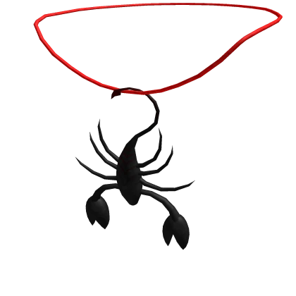 Scorpion Pendant