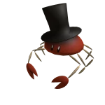 Sebastian, the Fancy Crab