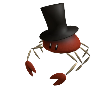 Sebastian, the Fancy Crab