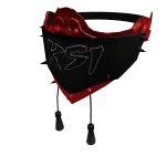 Sequined Boxing Mask - KSI
