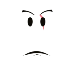 Serious Red Eye Scar