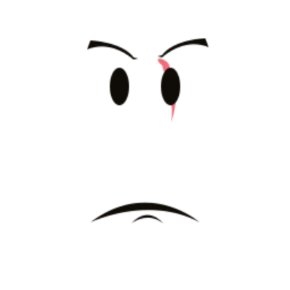 Serious Red Eye Scar