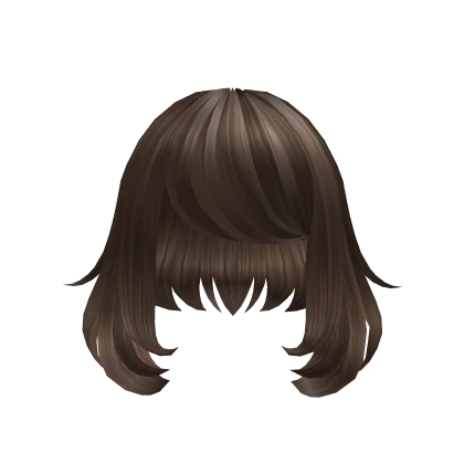 Short Brown Fluffy Hair