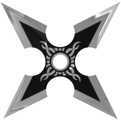 Silver Ninja Star of the Brilliant Light