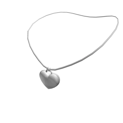 Silver Pendant Necklace