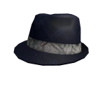 Silver Snake Fedora