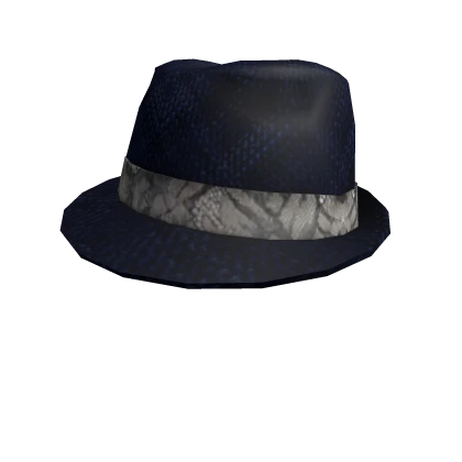 Silver Snake Fedora