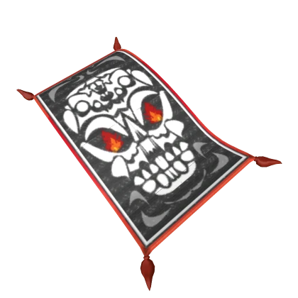 Sinister Flying Magic Carpet