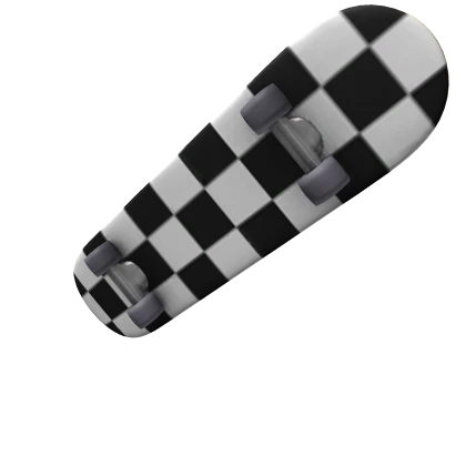 Skateboard #12: Checker Chase
