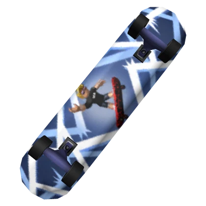 Skater's Skateboard