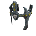 Skeleton King's Face Mask