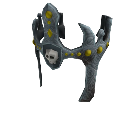 Skeleton King's Face Mask