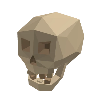 Skeleton Knight - Head