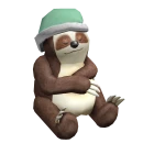 Sleepy Brown Sloth