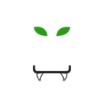 Sneaky Green-Eyed Snake