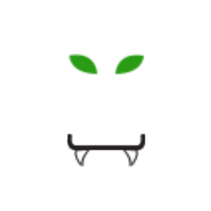 Sneaky Green-Eyed Snake