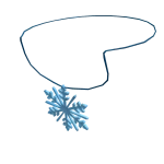 Snowflake Necklace
