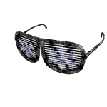 Snowflake Shutter Shades
