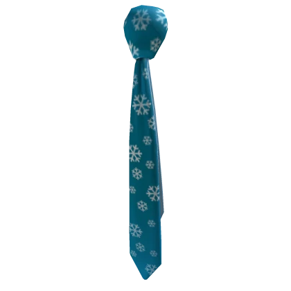 Snowflake Tie