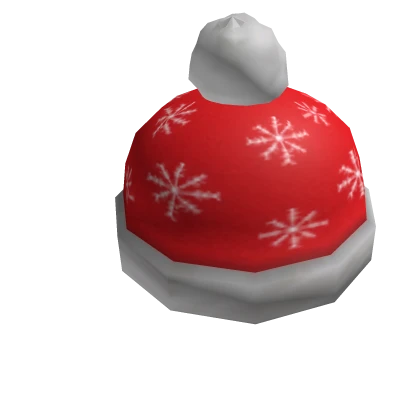 Snowflake Winter Cap
