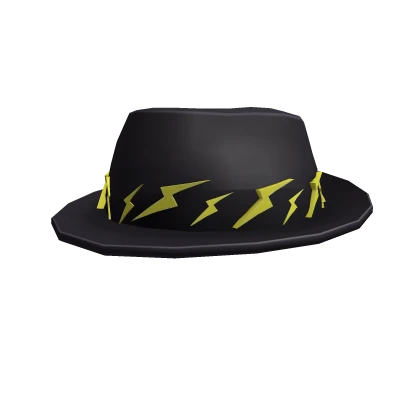 Sorcus' Lightning Fedora