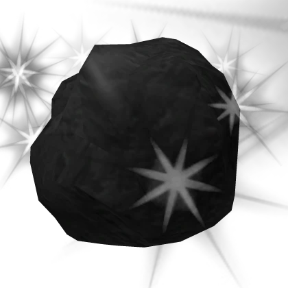Sparkle Time Lump of Coal