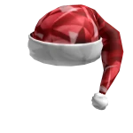 Sparkle Time Santa Hat