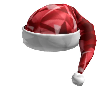 Sparkle Time Santa Hat