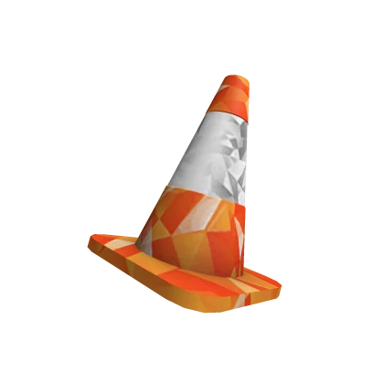 Sparkle Time Traffic Cone