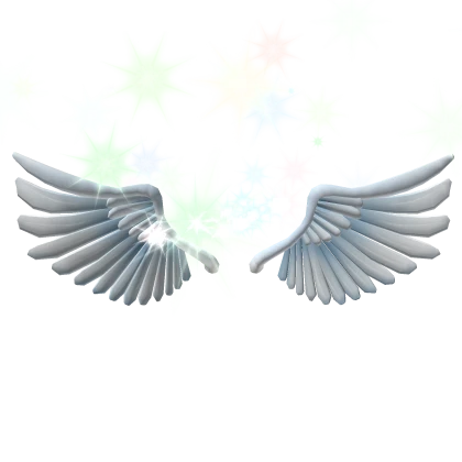 Sparkling Angel Wings