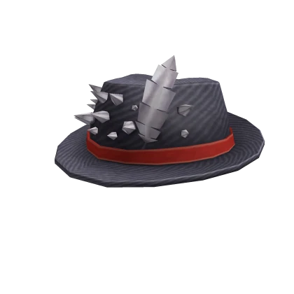 Spiked Fedora