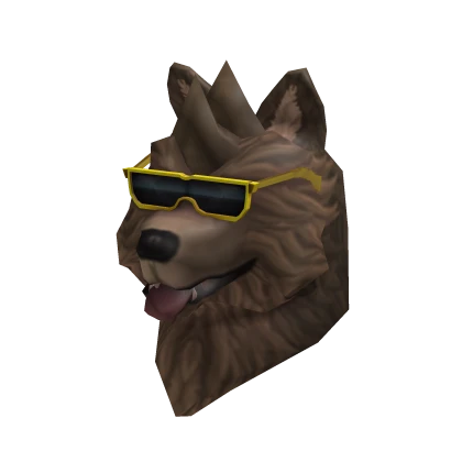Squad Ghouls: J.C. Randel - Wolf Head