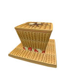 Square Waffle Top Hat