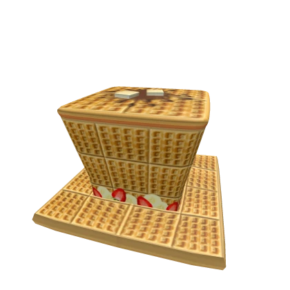 Square Waffle Top Hat